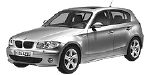 BMW E87 B2309 Fault Code