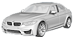 BMW F80 B2309 Fault Code